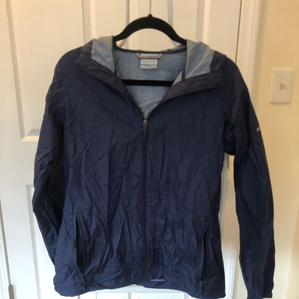 Women’s Columbia Rain Jacket